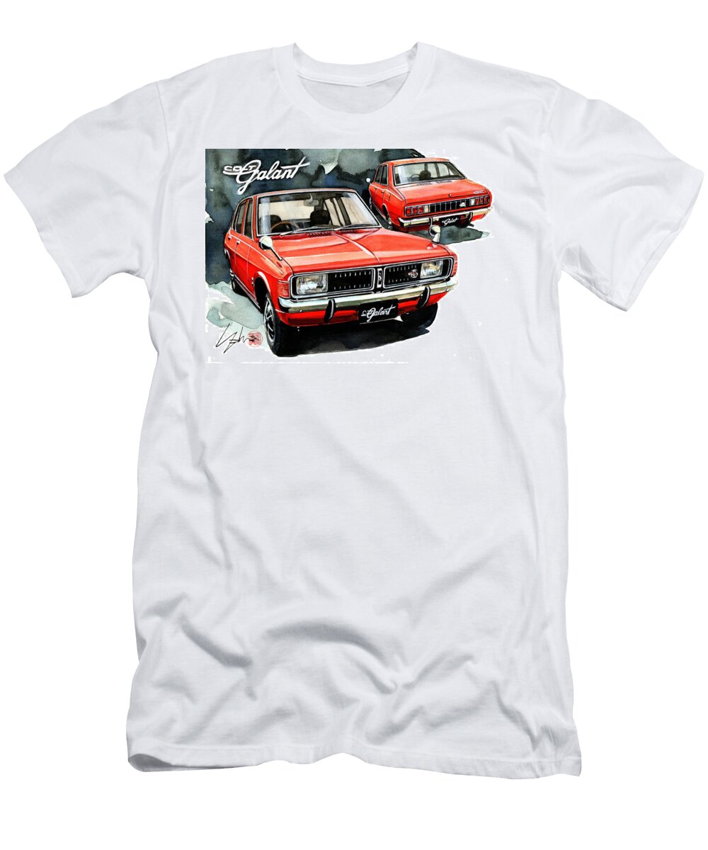 Mitsubishi Galant Yoshiharu Miyakawa T-Shirt