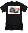 Mitsubishi Imiev Automotive Art Clark Leffler T-Shirt