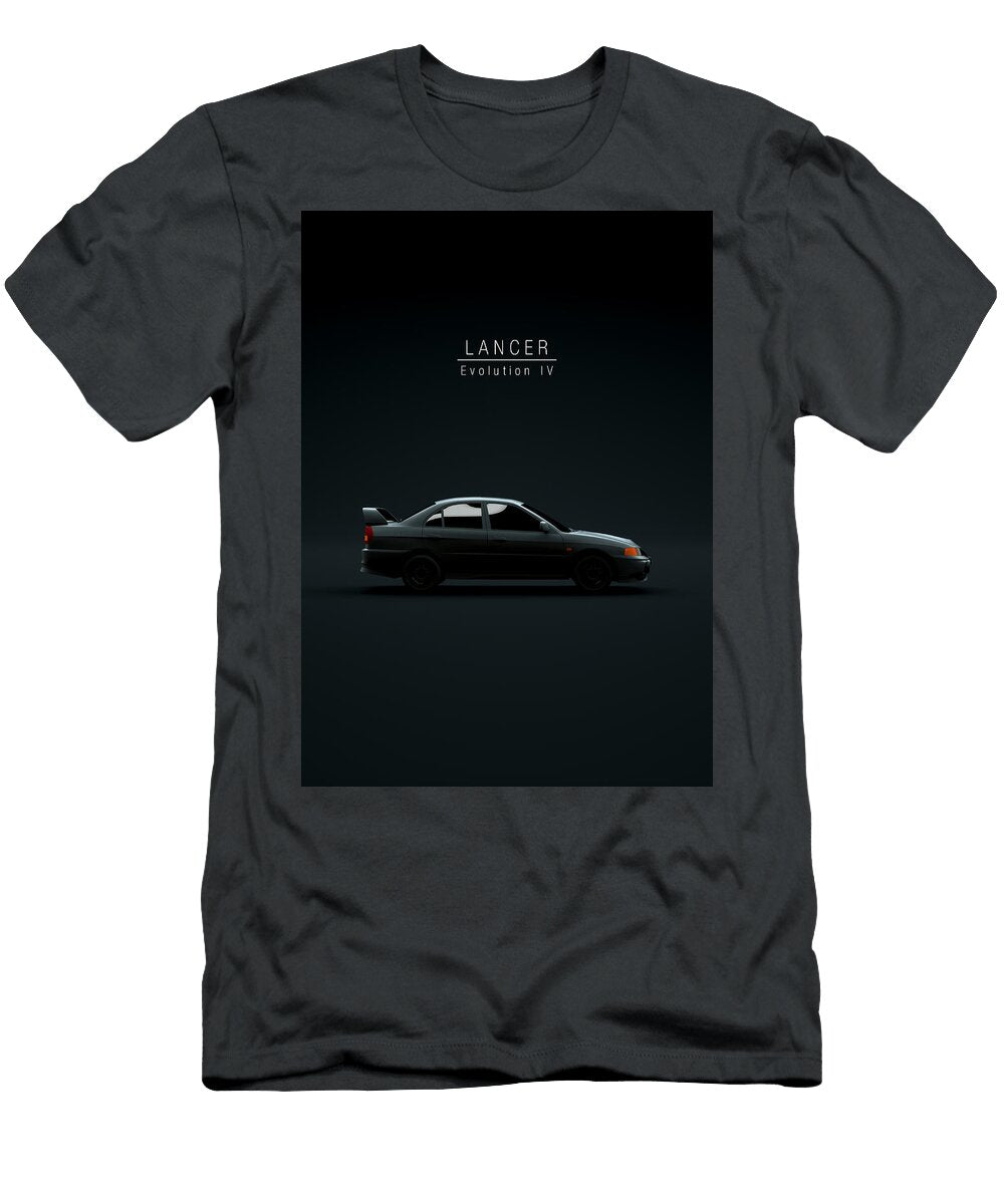 Mitsubishi Lancer Evolution Iv Mihai Maxim T-Shirt
