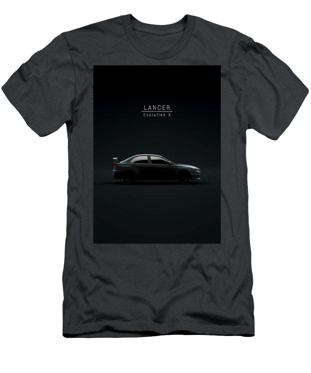 Mitsubishi Lancer Evolution X Mihai Maxim T-Shirt