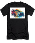 Mitsubishi Lancer Ralliart Watercolor Abstract Vehicle Clark Leffler T-Shirt