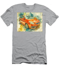 Mitsubishi Mirage 2015 Hatchback Red Car Art Car Vibrant Red Car Art Hollie Love T-Shirt