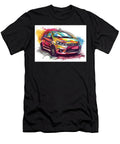 Mitsubishi Mirage G4 Auto Vibrant Colors Clark Leffler T-Shirt