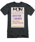 Mjn Air Word Games Adams Price T-Shirt