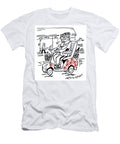 Mobility Scooter Driver Has Stickers for All Pedestrians Royston Robertson T-Shirt