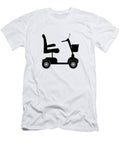 Mobility Scooter Silhouette Bigalbaloo Stock T-Shirt