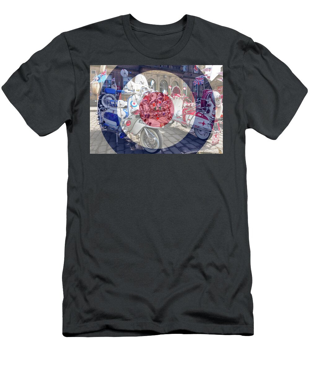 Mod and Northern Soul Scooter Scene 2 Paul Thompson T-Shirt