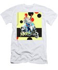 Mod Man on Scooter Csa Images T-Shirt