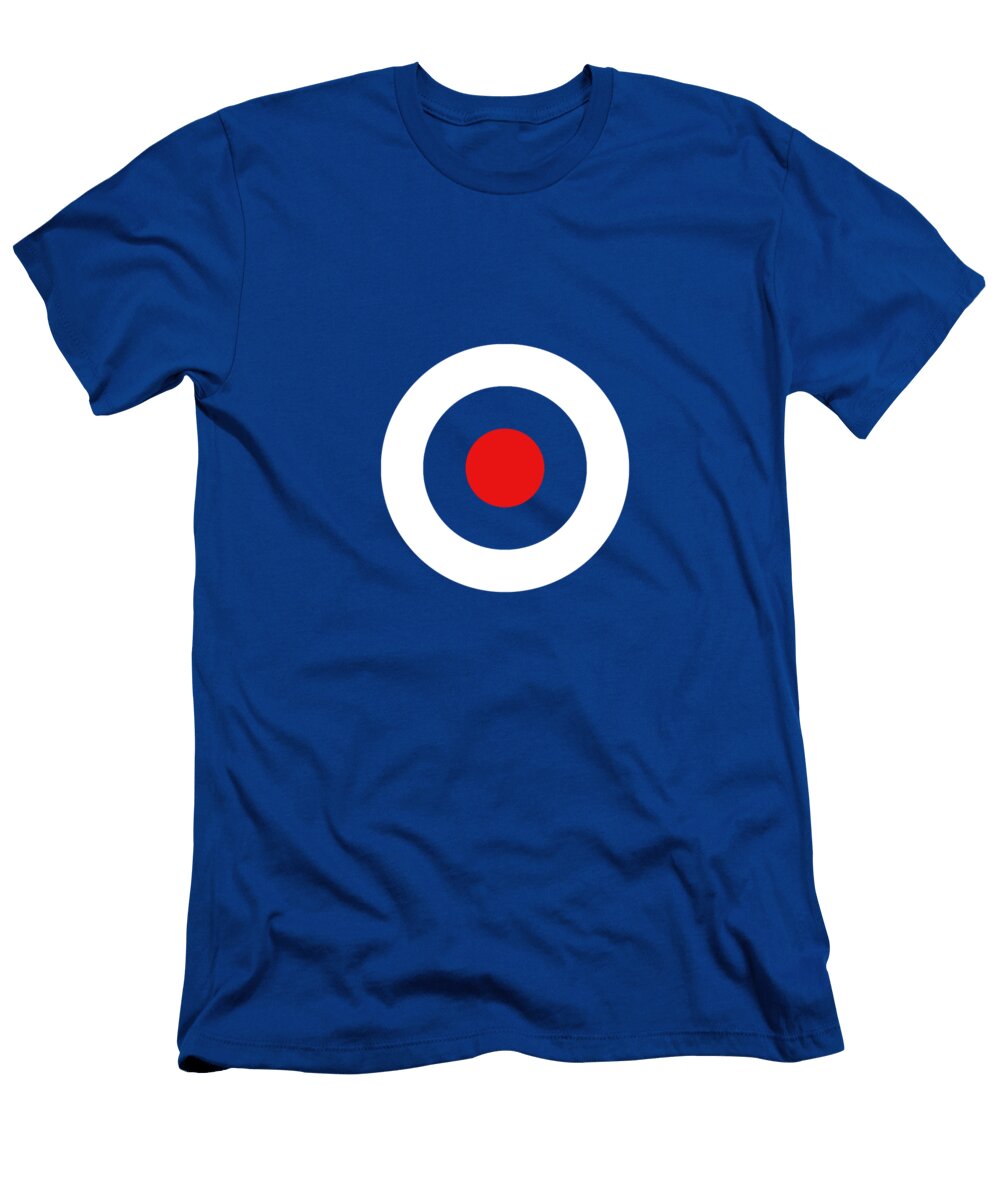 Mod Target Red and White Nobodys Hero T-Shirt