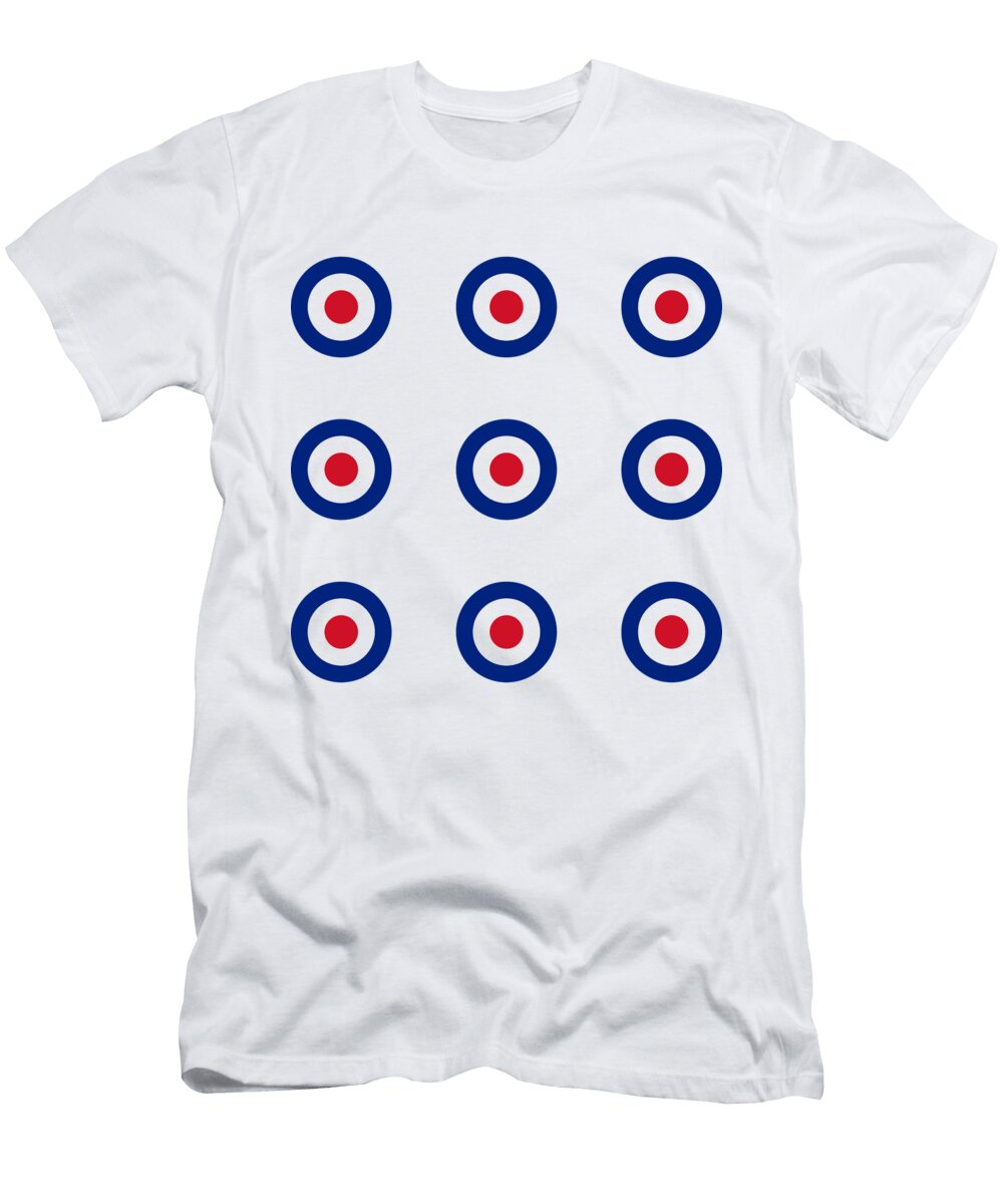 Mod Targets Nobodys Hero T-Shirt