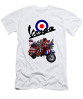 Mod Vespa Png Joe Vella T-Shirt