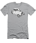 Model a Ford Pickup Hotrod Illustration Keith Webber Jr T-Shirt