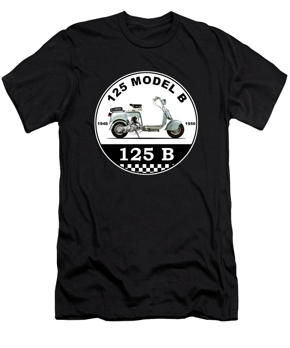 Model B 125 Scooter Mark Rogan T-Shirt