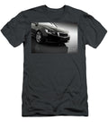 Modern Black Metallic Sedan Car in Spotlight Generic Desing Brandless Michal Bednarek T-Shirt