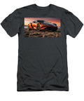 Modern Car At the Beach George Mdivanian T-Shirt