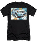 Modern Car Dodge Caliber 2007 Hatchback Abstract Art Abstract Car Art Hollie Love T-Shirt
