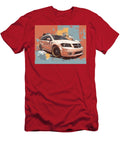 Modern Car Dodge Caliber 2007 Hatchback Artistic Design Stylish Modern Car Art Hollie Love T-Shirt