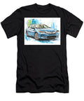 Modern Car Honda Accord Plug in Hybrid 2013 Sedan Electric Vehicle Electric Car Illustration Hollie Love T-Shirt