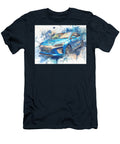 Modern Car Hyundai Ioniq 2017 Hybrid Hatchback Electric Vehicle Stunning Electric Vehicle Art Hollie Love T-Shirt