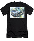 Modern Car Hyundai Sonata 2015 Sedan Stylish Design Stunning Blue Car Design Hollie Love T-Shirt