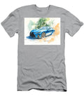 Modern Car Lexus Is 2023 Sedan Artistic Design Stunning Blue Car Art Hollie Love T-Shirt
