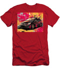 Modern Car Mercedes Benz R Class 2006 Minivan Abstract Art Stylish Abstract Car Design Hollie Love T-Shirt