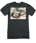 Modern Car Nissan Maxima 2023 Sedan Stylish Vehicle Reflective Modern Car Art Hollie Love T-Shirt