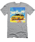 Modern Design Honda Odyssey 1994 Japan Minivan Muscle Car Art Colorful Art Yellow Vehicle Grayson Sheppard T-Shirt
