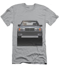 Modern Euro Icons Series Mercedes Benz W124 500e Monkey Crisis on Mars T-Shirt