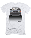 Modern Euro Icons Series Mercedes Benz W124 500e Split Monkey Crisis on Mars T-Shirt