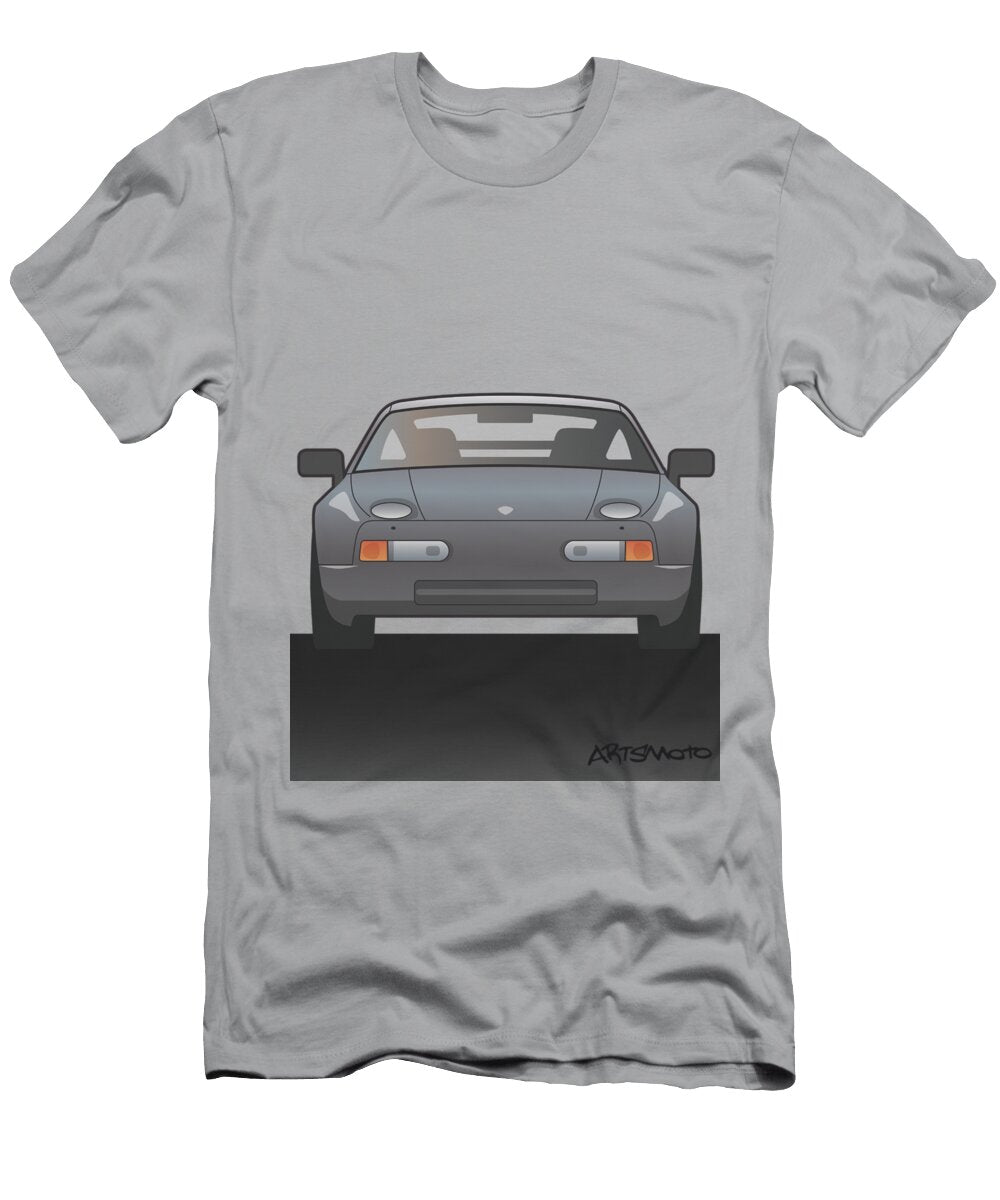 Modern Euro Icons Series Porsche 928 Gts Monkey Crisis on Mars T-Shirt