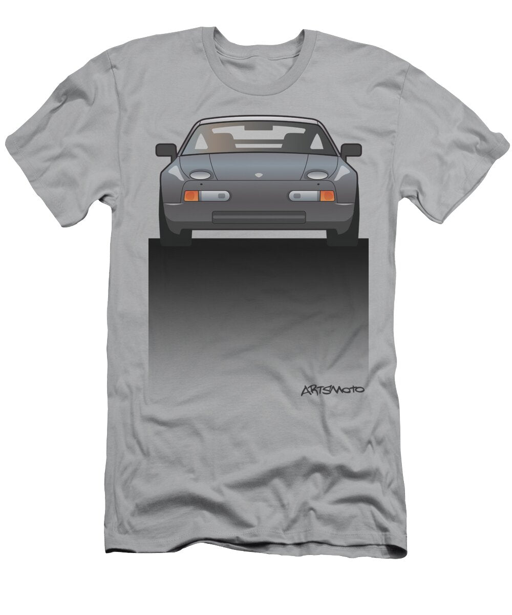 Modern Euro Icons Series Porsche 928 Gts Split Monkey Crisis on Mars T-Shirt