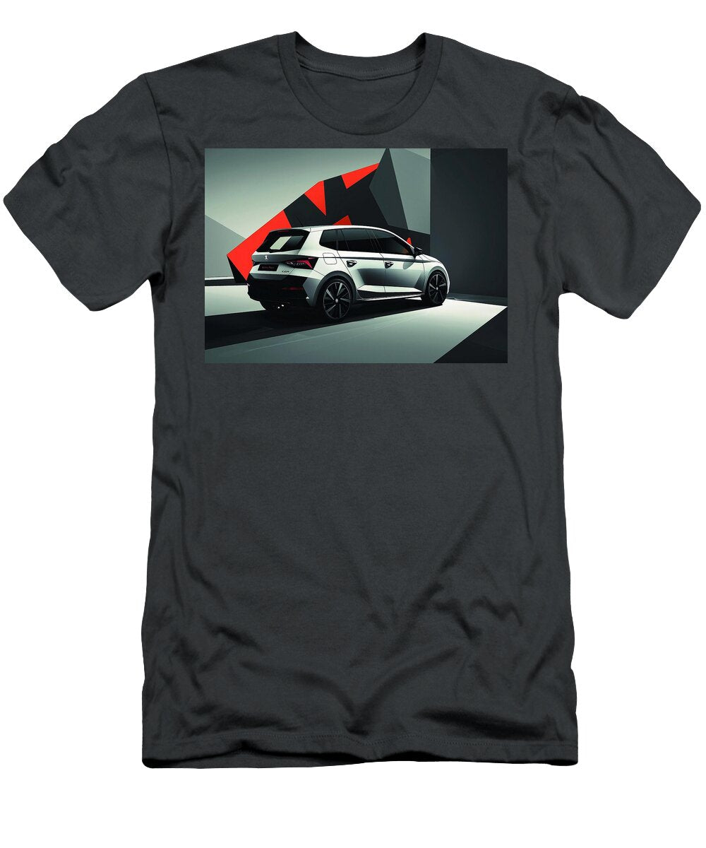 Modern Hatchback Design Concept Sleek and Stylish Kari Goldfalse T-Shirt