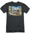Modern Honda Odyssey in Ancient Ruins a Journey Through Time Kari Goldfalse T-Shirt