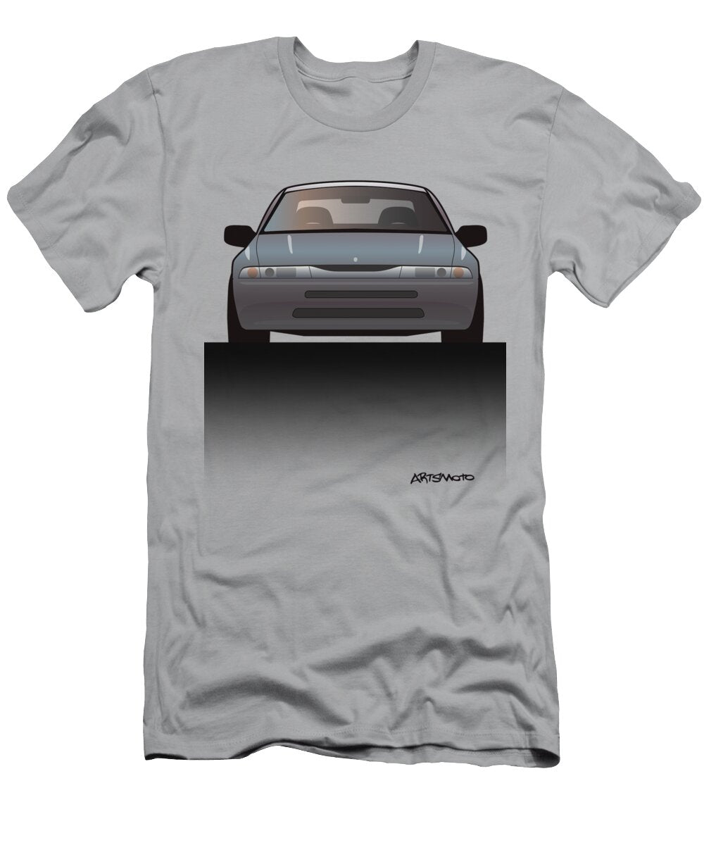 Modern Japanese Icons Subaru Alcyone Svx Split Monkey Crisis on Mars T-Shirt