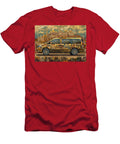 Modern Minivan with Islamic Architecture Design Kari Goldfalse T-Shirt
