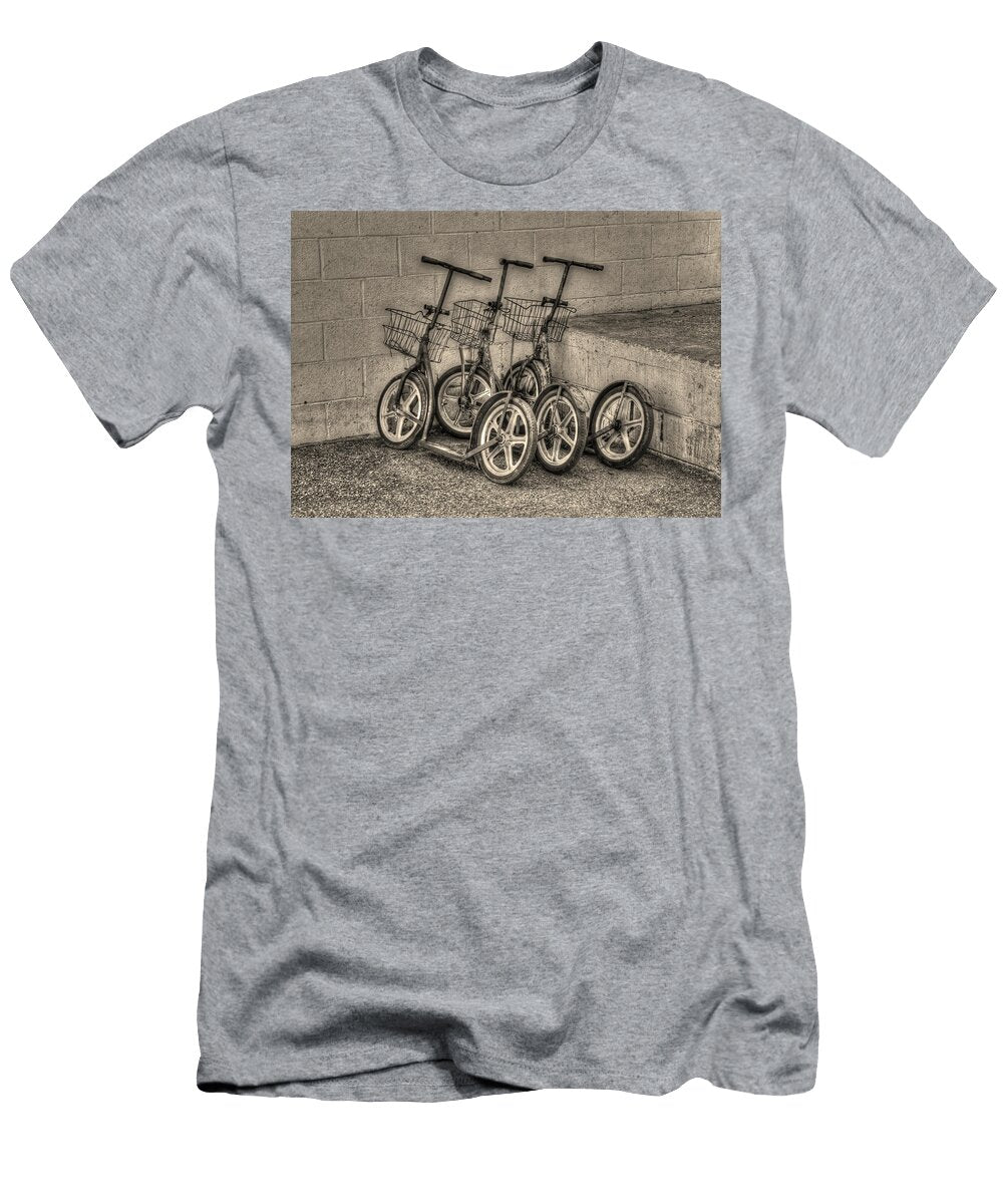 Modern Old Ways in Black and White Greg and Chrystal Mimbs T-Shirt