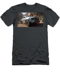 Modern Pickup in Rocky Terrain Evie Carrier T-Shirt