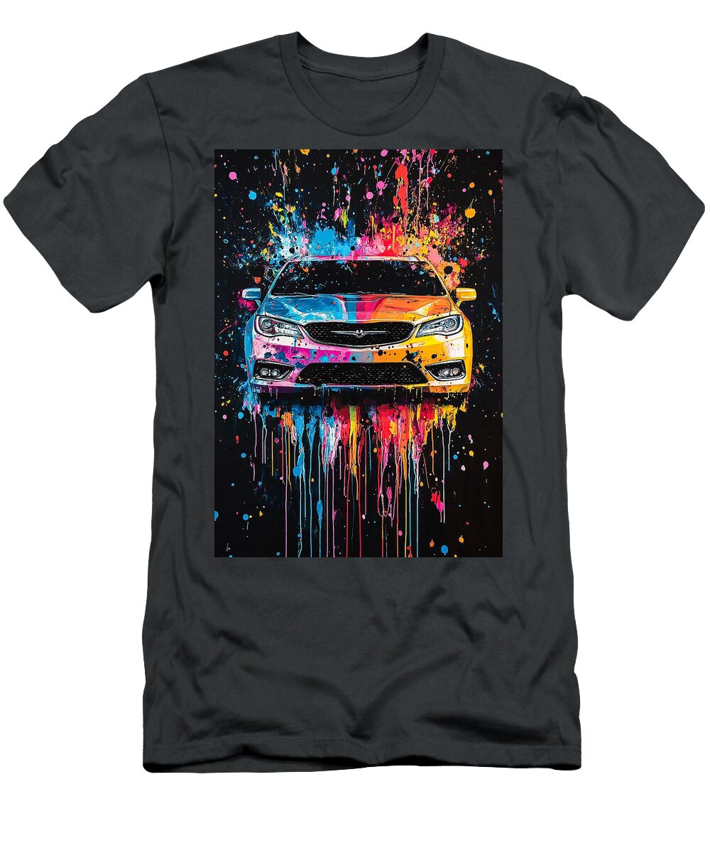 Modern Spacious Family Minivan Design Merssi Norely T-Shirt