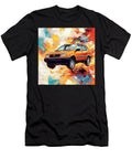 Modern Transportation Artistic Car Honda Cr V 1995 Japan Suv Muscle Car Art Orange Vehicle Grayson Sheppard T-Shirt