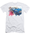 Modern Vehicle Audi A5 Sportback 2017 Hatchback Abstract Car Abstract Audi Car Design Hollie Love T-Shirt