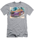 Modern Vehicle Chrysler 300 2023 Sedan Purple Car Purple Modern Car Art Hollie Love T-Shirt
