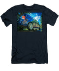 Modern Vehicle Chrysler Pacifica 2006 Wagon Blue Car Stunning Blue Car Art Hollie Love T-Shirt