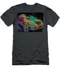 Modern Vehicle Chrysler Pacifica 2006 Wagon Colorful Car Vibrant Colorful Car Art Hollie Love T-Shirt
