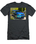 Modern Vehicle Chrysler Pacifica Hybrid 2017 Minivan Blue Car Stunning Blue Modern Vehicle Hollie Love T-Shirt