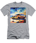 Modern Vehicle Colorful Car Chrysler Pacifica 2016 USA Minivan Muscle Car Art Abstract Landscape Grayson Sheppard T-Shirt