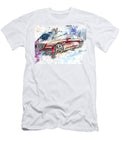 Modern Vehicle Genesis G80 2023 Sedan Luxury Car Red Modern Luxury Car Hollie Love T-Shirt