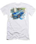 Modern Vehicle Genesis G90 2023 Sedan Luxury Car Stunning Blue Luxury Sedan Hollie Love T-Shirt