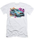 Modern Vehicle Honda Odyssey 2023 Minivan Colorful Car Vibrant Car Art Hollie Love T-Shirt