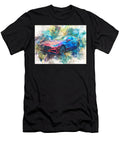 Modern Vehicle Hyundai Sonata 2023 Sedan Colorful Car Vibrant Modern Car Painting Hollie Love T-Shirt